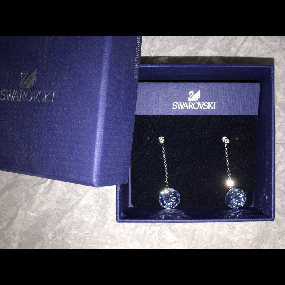 Swarovski earrings